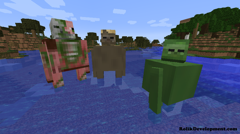 мод на майнкрафт 1.7.10 на блок монстэр #11