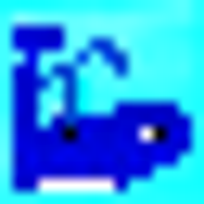 Lucky block pixel art