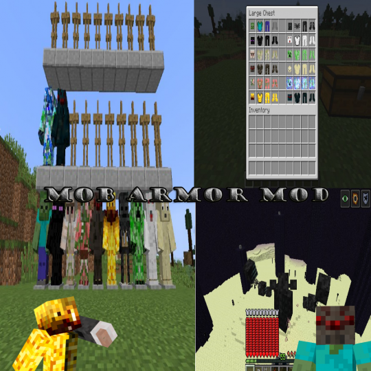 mob armor mod 1.12